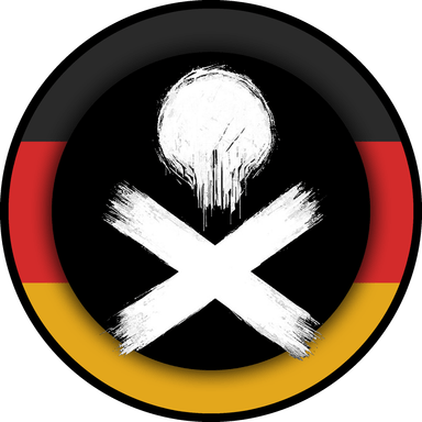 Image of the Skull and Bones Deutsch discord on the partner page.