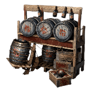 Image of item bilgefireBarrels for general information in codex.