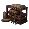 Image of item chargeStores for general information in codex.