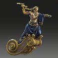 Image of item almightyZeus for general information in codex.