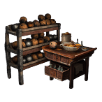 Image of item amberCoatingStation for general information in codex.