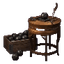 Cannonball Carving Station Icon