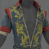 Image of item clawCaptainCoat for general information in codex.