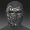 Image of item cloudedSilverMask for general information in codex.