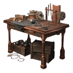 Image of item copperFasteningStation for general information in codex.