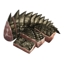 Image of item crocodileMeat for general information in codex.