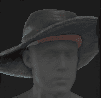 Image of item dappledLeatherHat for general information in codex.