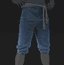 DMC Breeches Blue Icon