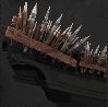 Image of item embeddedSpears for general information in codex.