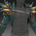 Image of item emeraldScaleCoat for general information in codex.