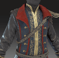 Image of item fauxLeatherTrench for general information in codex.