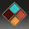 Image of item fieryFortunes for general information in codex.