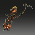 Image of item freakishReaper for general information in codex.