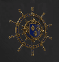 Image of item gildedWheel for general information in codex.