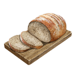 Image of item grilledBread for general information in codex.