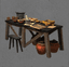 Gunpowder Bench I Icon