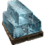 Image of material ice in codex for item waterFlask.