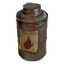 Image of material naphtha in codex for item battleJunk.