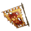 Image of material phoenixPinion in codex for item phoenixCrest.