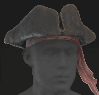 Image of item pilferedTricorne for general information in codex.