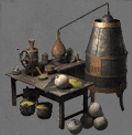 Image of item powderHouseBombard1 for general information in codex.