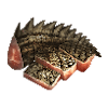 Image of item primeCrocodileMeat for general information in codex.