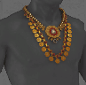 Image of item rakshasasNeckpiece for general information in codex.