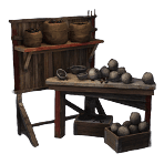 Image of item shellPackingStation for general information in codex.