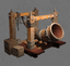 Spiked War Horn I Icon
