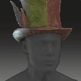 Image of item splitTopHat for general information in codex.