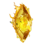 Image of material xanthousGemstone in codex for item decoyDeck.