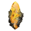 Image of material xanthousStone in codex for item painPiper.