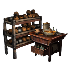 Image of item amberCoatingStation for general information in codex.