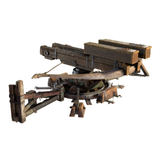 Image of Ballista I in codex search.