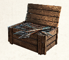 Image of item ballistaBoltCrate for general information in codex.