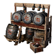 Image of Bilgefire Barrels in codex search.
