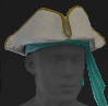 Image of Tricorne blanco in codex search.