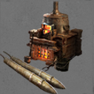 Image of Rocket Furnace I in codex search.