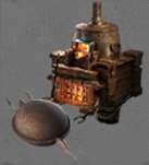 Image of item brazingFurnaceTorpedo1 for general information in codex.