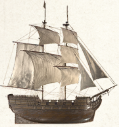 Image of ship brig in the ship selector.