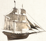 Image of ship brigantine in the ship selector.
