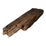 Image of material brokenPlank in codex for item rocketCrate.