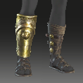 Image of Champion's Sandals in codex search.