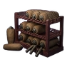 Image of item chargeStores for general information in codex.