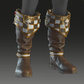 Image of Checkered Boots in codex search.