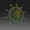 Image of Creeping Overgrowth in codex search.