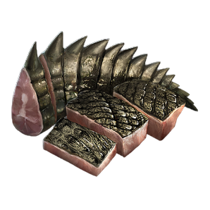 Image of Crocodile Meat in codex search.