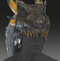 Image of Daggerhorn Crown in codex search.