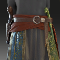 Image of Daku's Belt in codex search.