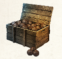 Image of Deluxe Mortar Bomb Crate I in codex search.